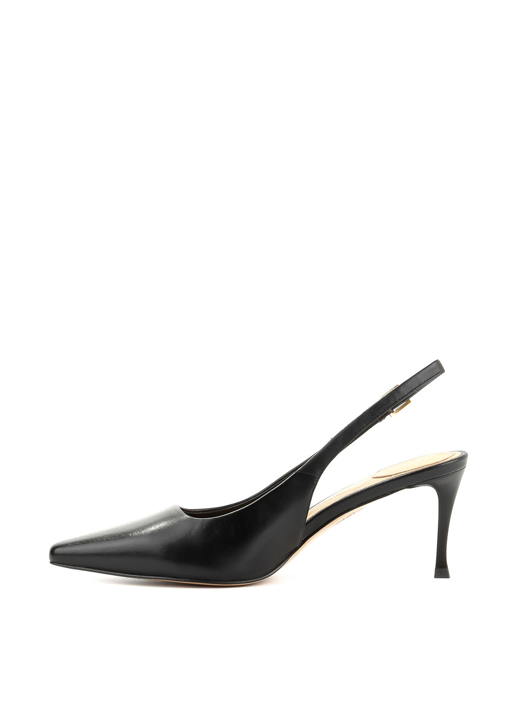 Le'BERDES Туфлі слінгбекі чорний з натуральна шкіра, україна — літо (322088015)