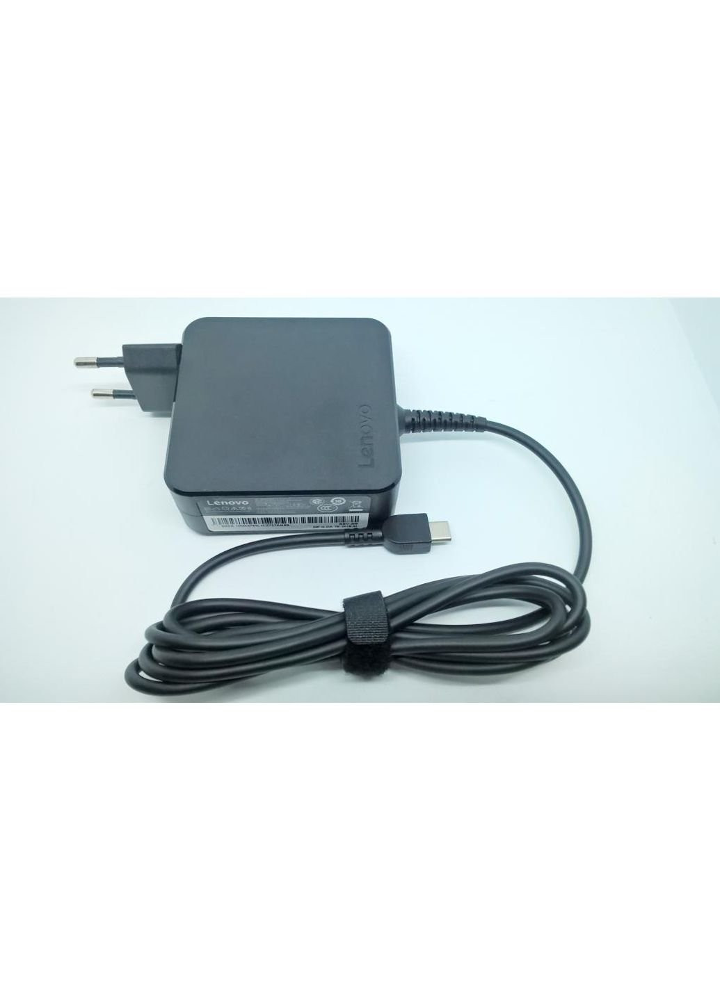 Джерело живлення до ноутбука 65W 20V, 3.25A + 15В, 3А + 9В, 2А + 5 В, 2А, USB-тип-роз'єм (ADLX65CLGC2A / A40239) Lenovo 65W 20V, 3.25A + 15V, 3A + 9V, 2A + 5V, 2A, разъем (250055029)