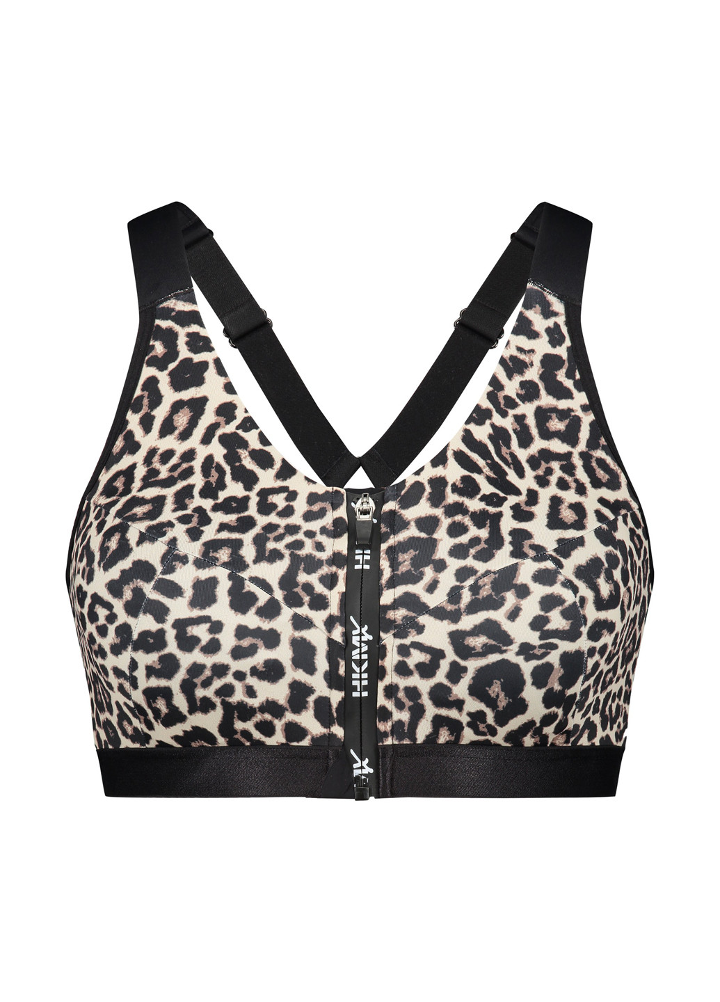 Чёрный топ бюстгальтер Hunkemoller без косточек полиамид