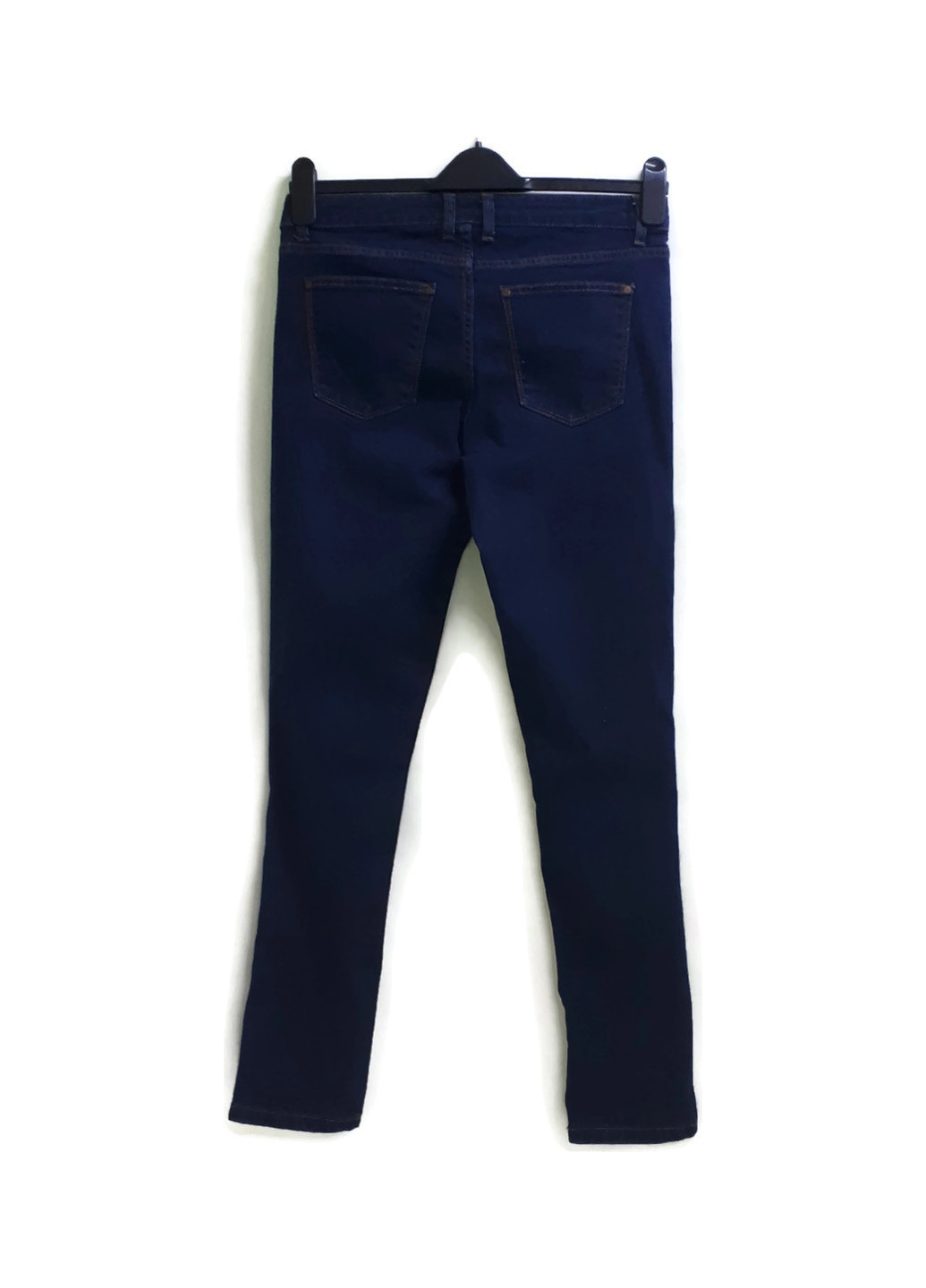 Джинси Esmara завужені однотонні темно-сині джинсові бавовна