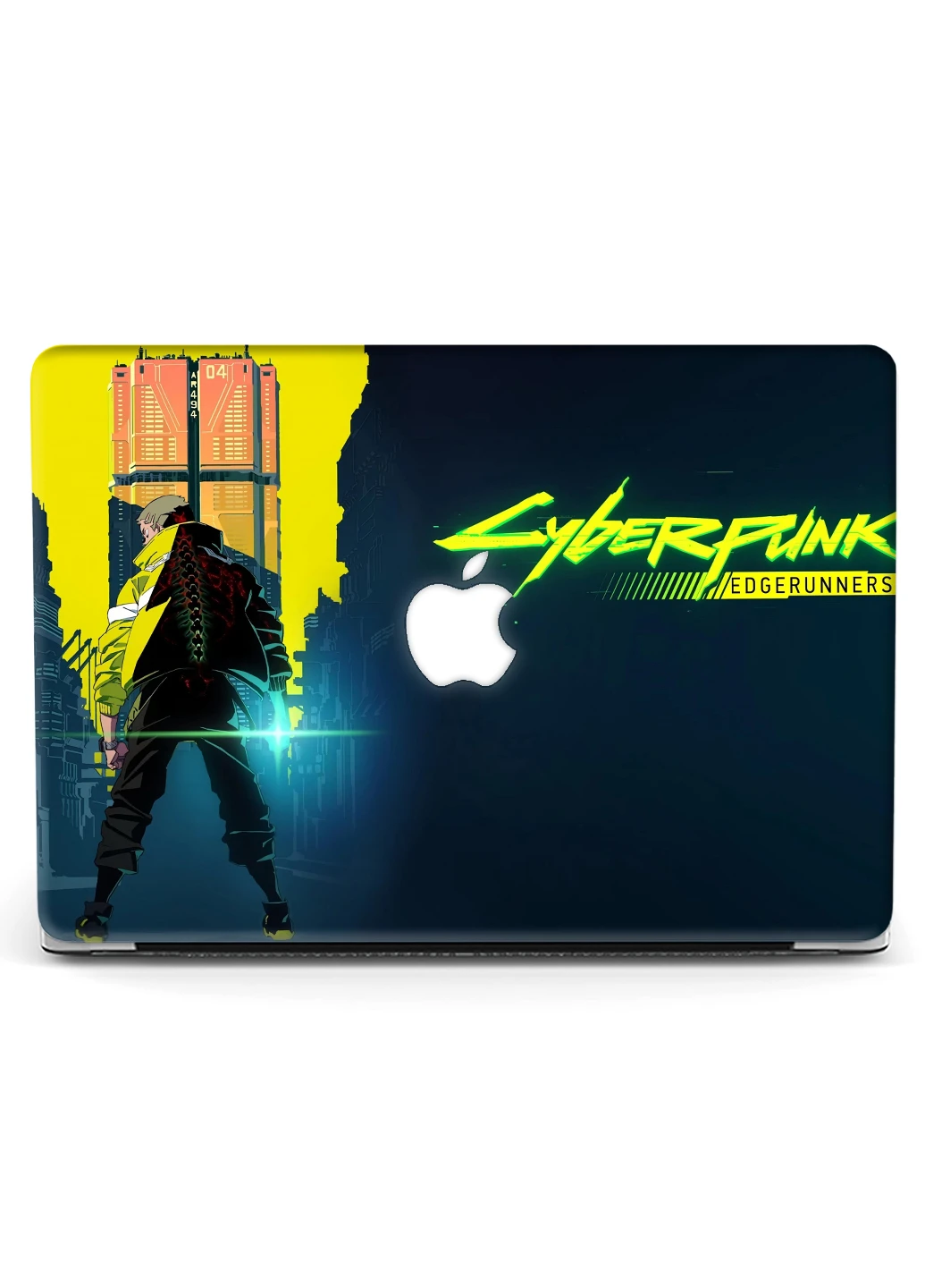 Чохол пластиковий для Apple MacBook Air 13 A1932/A2179/A2337 Кіберпанк 2077 (Cyberpunk 2077) (9656-2297) MobiPrint (218987981)