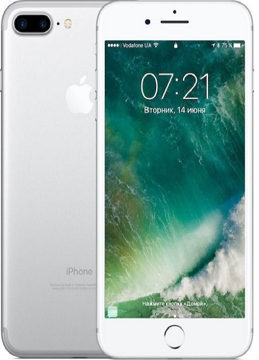 iPhone 7 Plus 256Gb Silver (MN4X2) Apple (236906233)