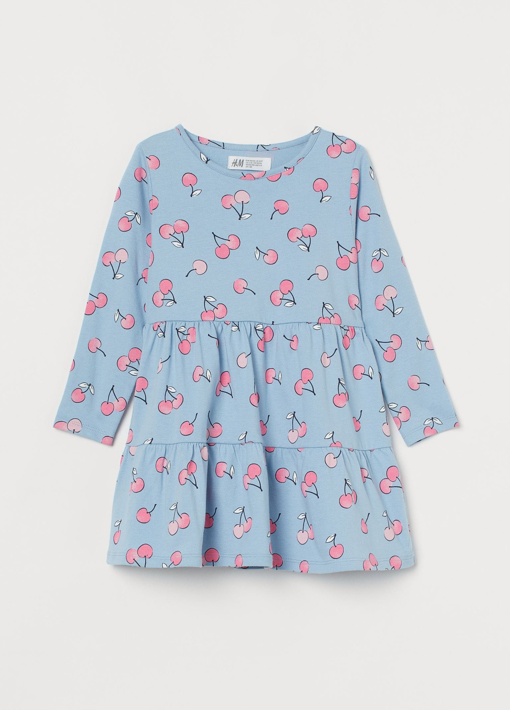 Голубое платье H&M (219730308)