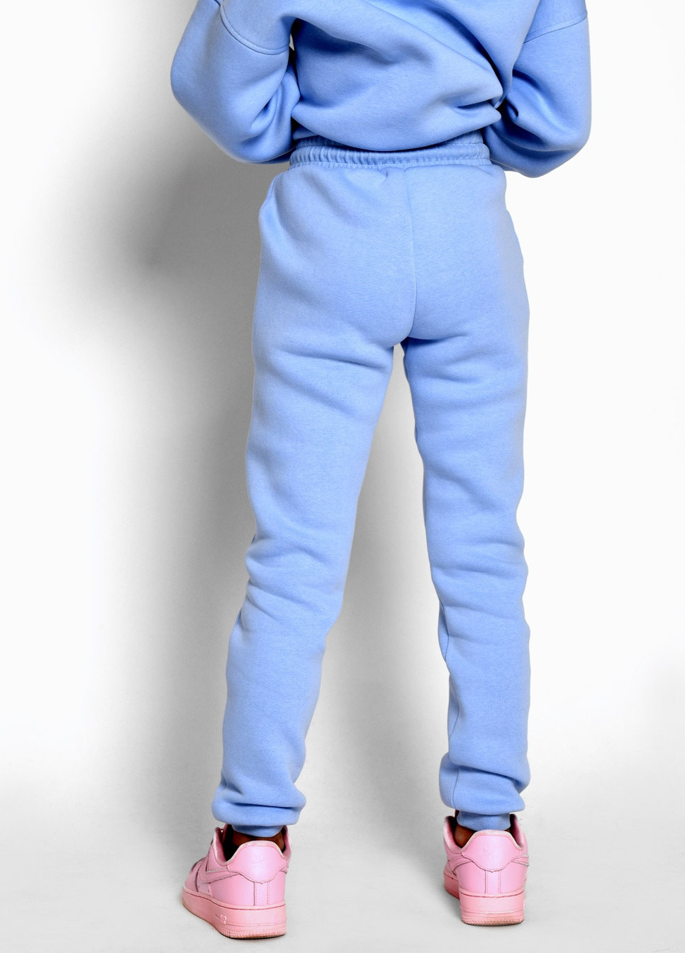 Блакитний демісезонний підлітковий спортивний костюм Carica