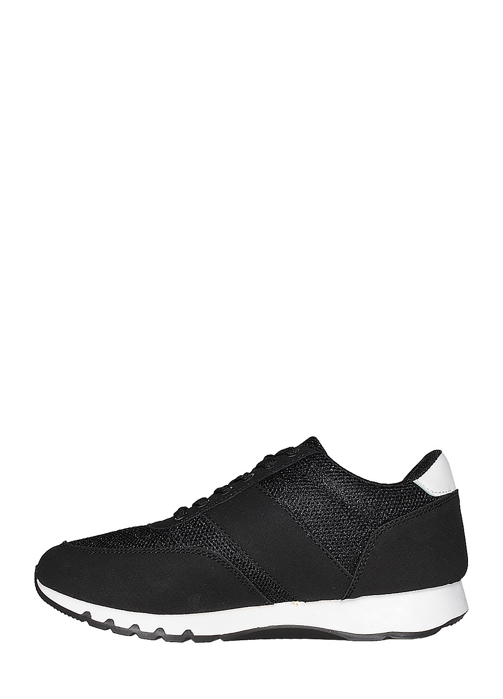 Черные демисезонные кроссовки u1116-6 black Jomix