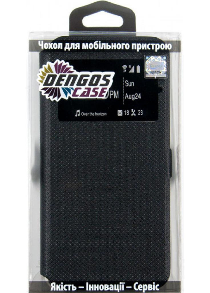 Чехол для мобильного телефона (смартфона) Flipp-Book Call ID Huawei Y6P, black (DG-SL-BK-265) (DG-SL-BK-265) DENGOS (201492098)