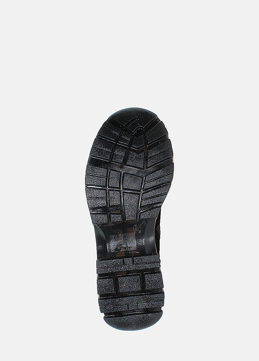 Зимние ботинки raрут9-260 черный Alamo из натуральной замши