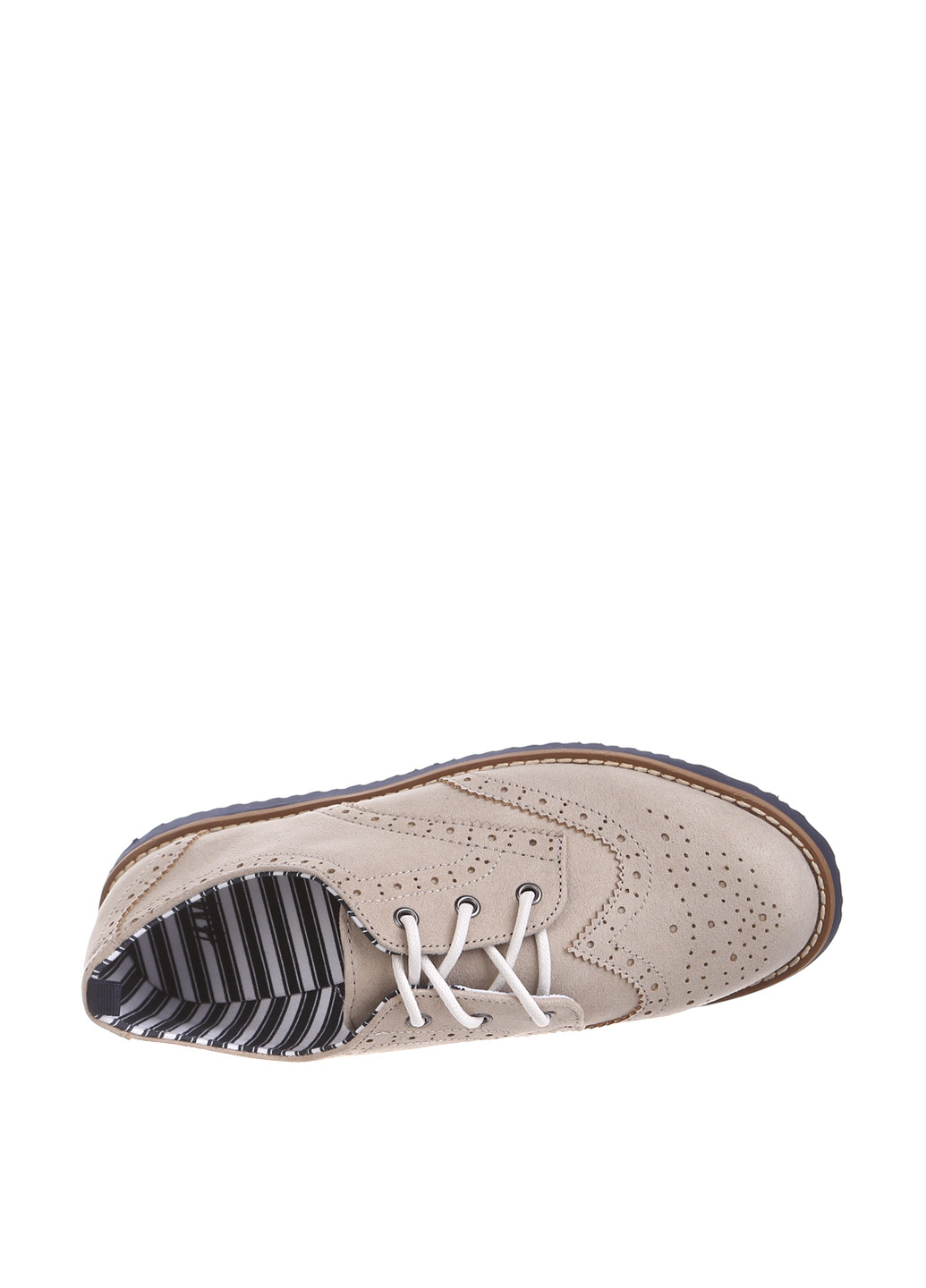 Светло-серые туфли со шнурками H&M