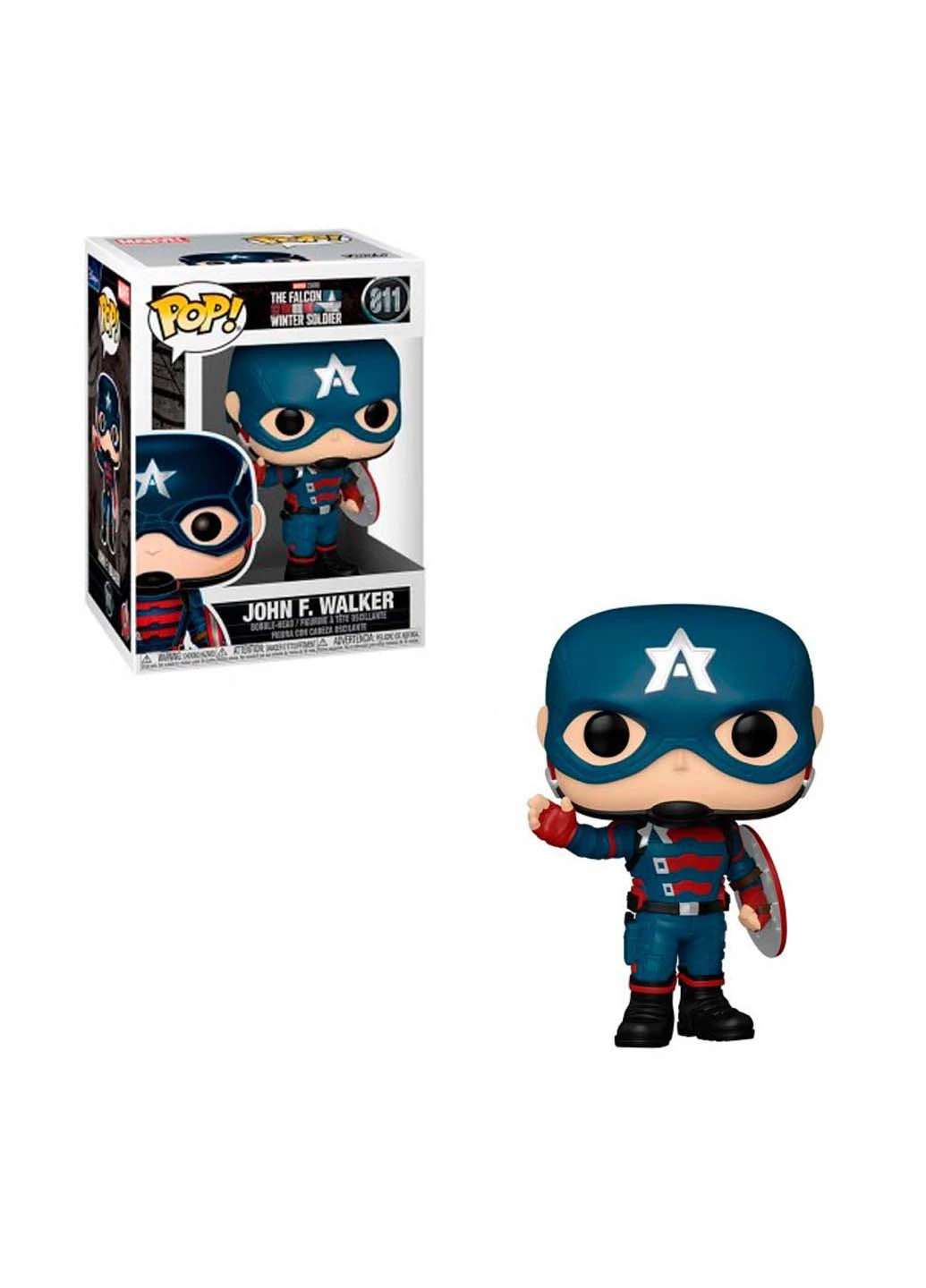 Фигурка John F. Walker - Marvel Funko (256121212)