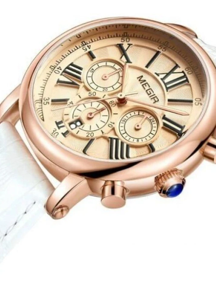 Женские Часы 2058 Rim кварцевые классические Megir (226698525)