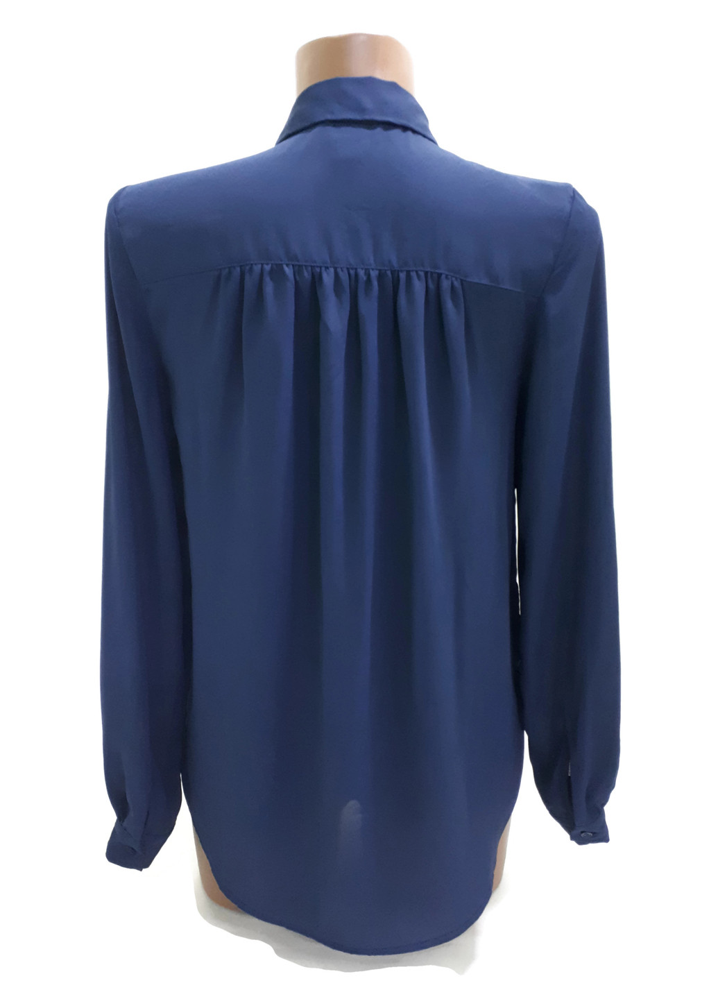 Тёмно-синяя блуза H&M