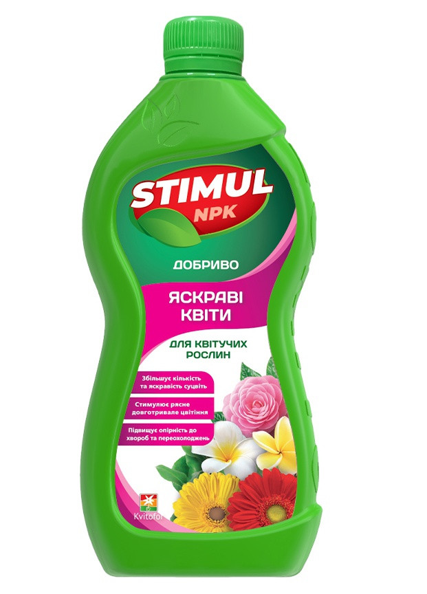 Мінеральне добриво для квітучих рослин Стимул NPK 310 мл Чистый Лист (252444128)