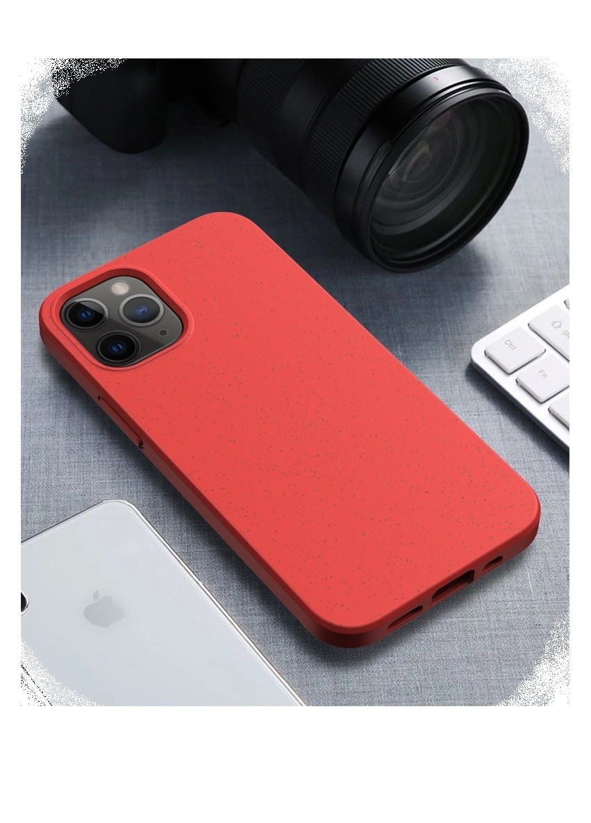 ЕКО чохол для iPhone 13 Pro червоний No Brand (251942973)