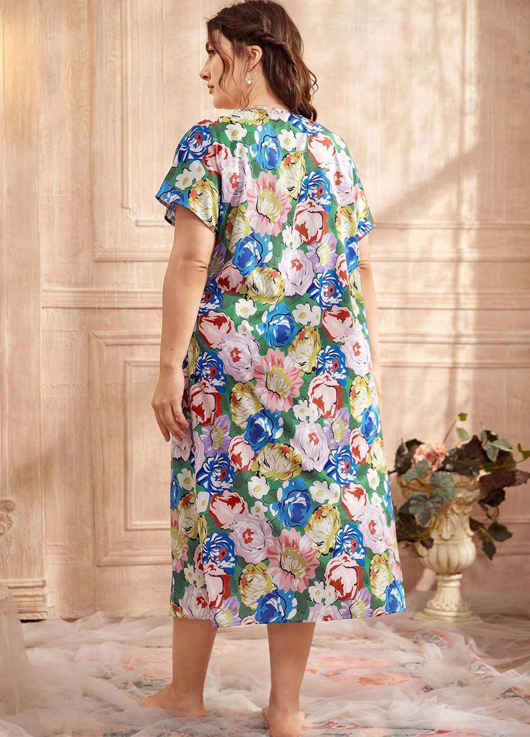 Нічна сорочка SHEIN (342382433)