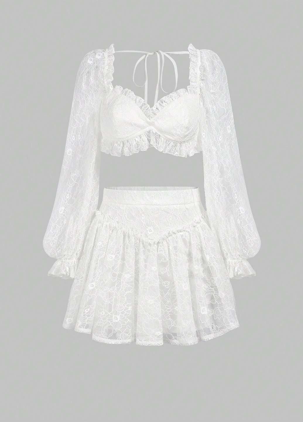 Костюм (топ, спідниця) SHEIN (325263907)