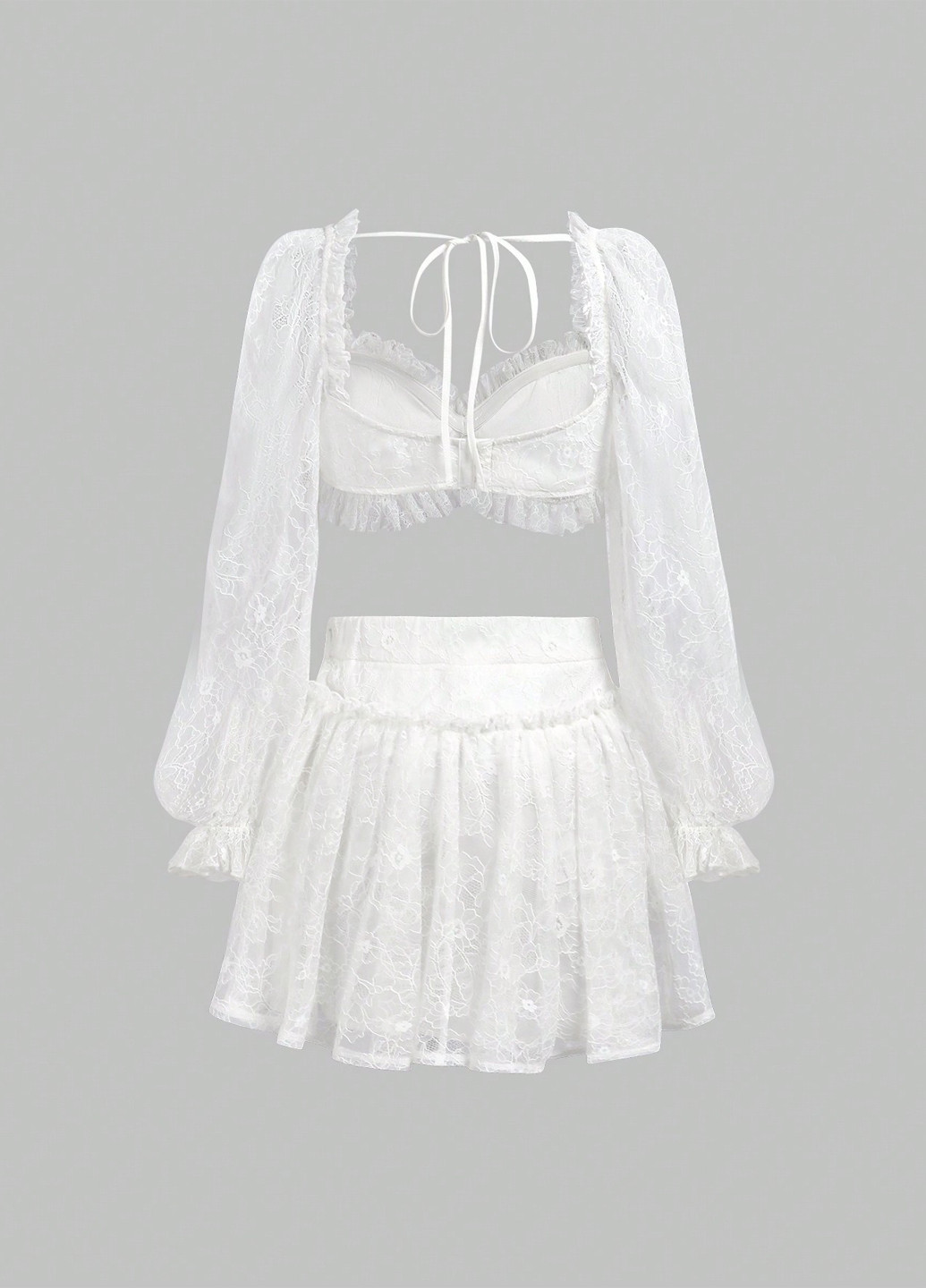 Костюм (топ, спідниця) SHEIN (325263907)