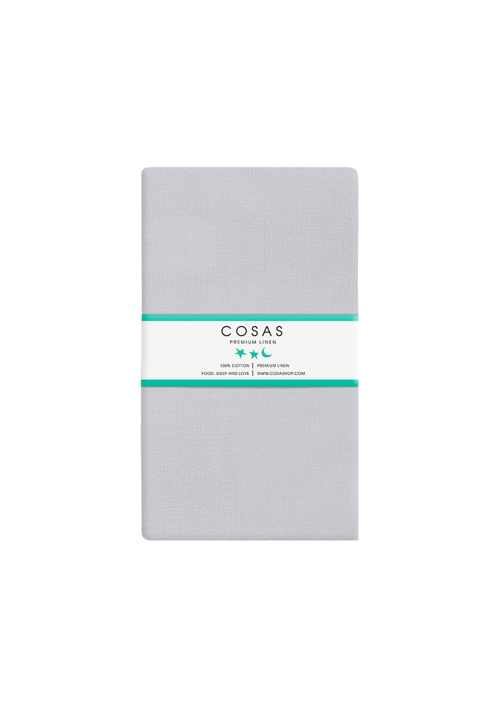 Подростковое постельно бельё STARFALL MINT GREY (пододеяльник 160х220 см, наволочка 50х70 см, простынь 90х200х20 см) Cosas (251801281)