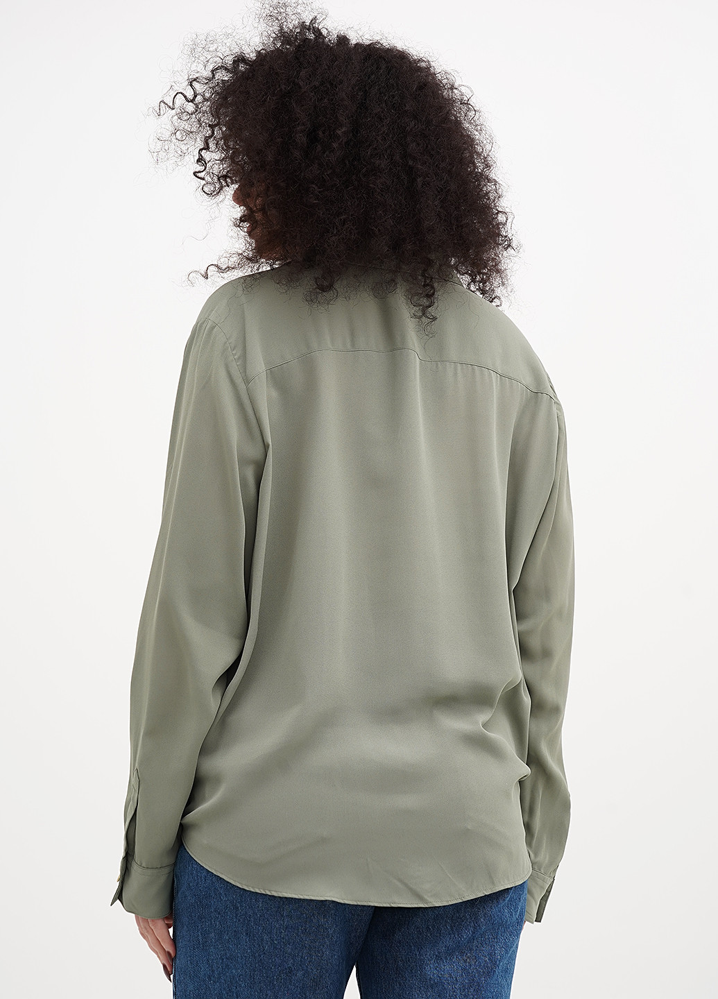 Оливковая блуза investments woman