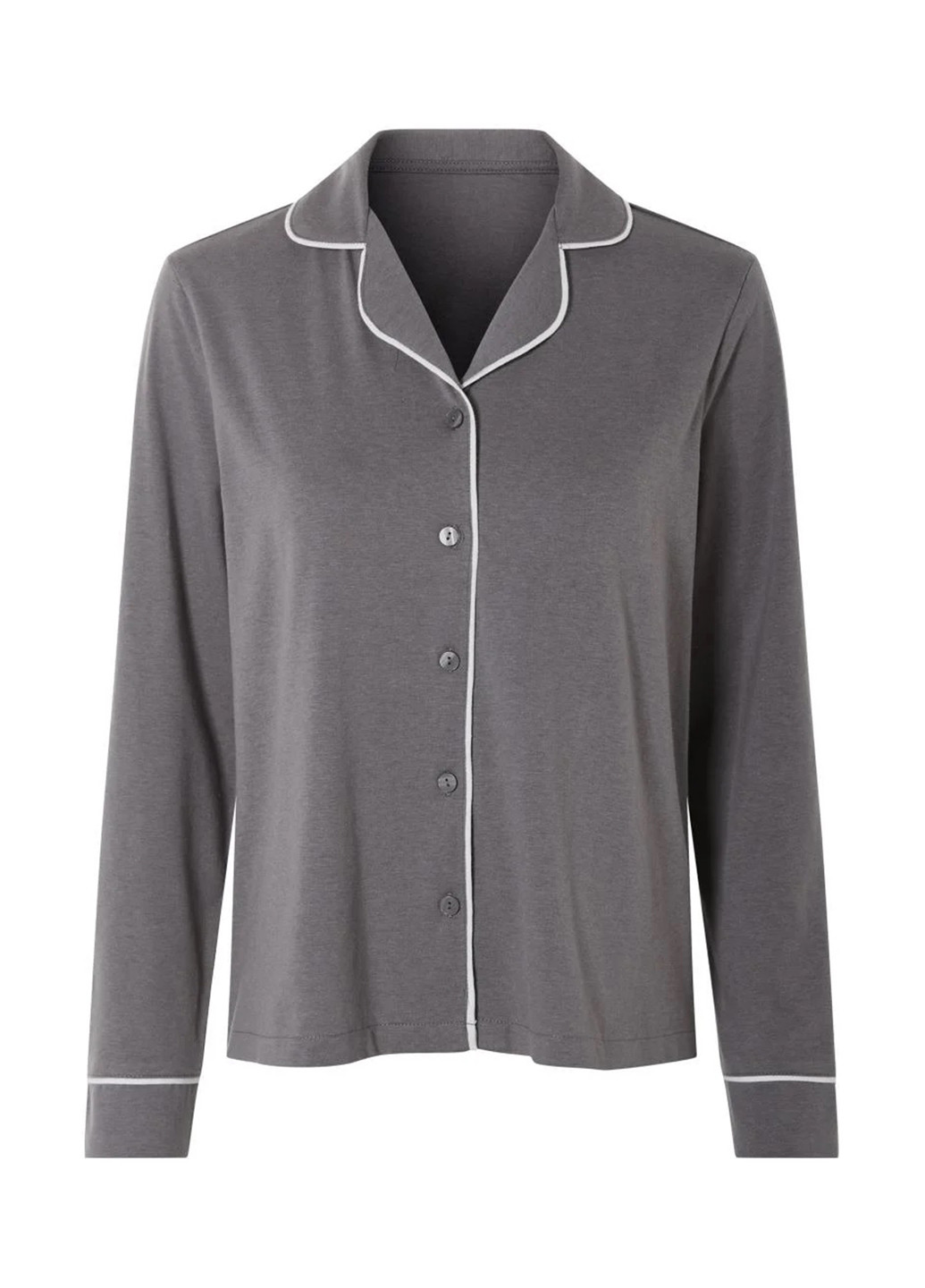 Сіра зимня піжама (сорочка, штани) Esmara