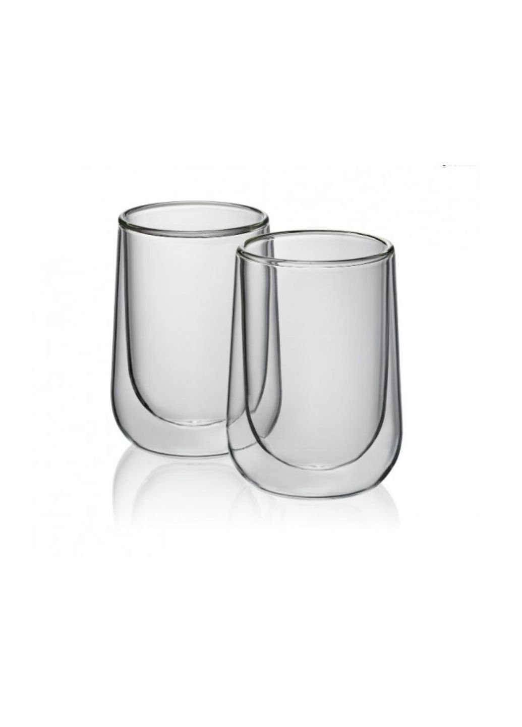 Набір склянок для еспресо з подвійним дном Fontana 12405 250 мл 2 шт Kela (253611410)