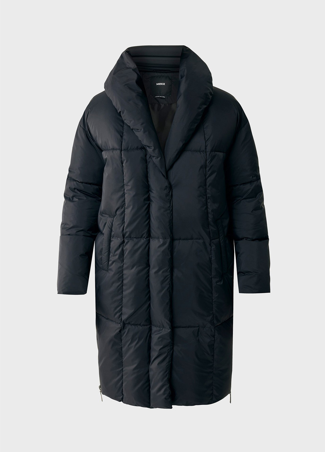 Черная зимняя куртка Mexx