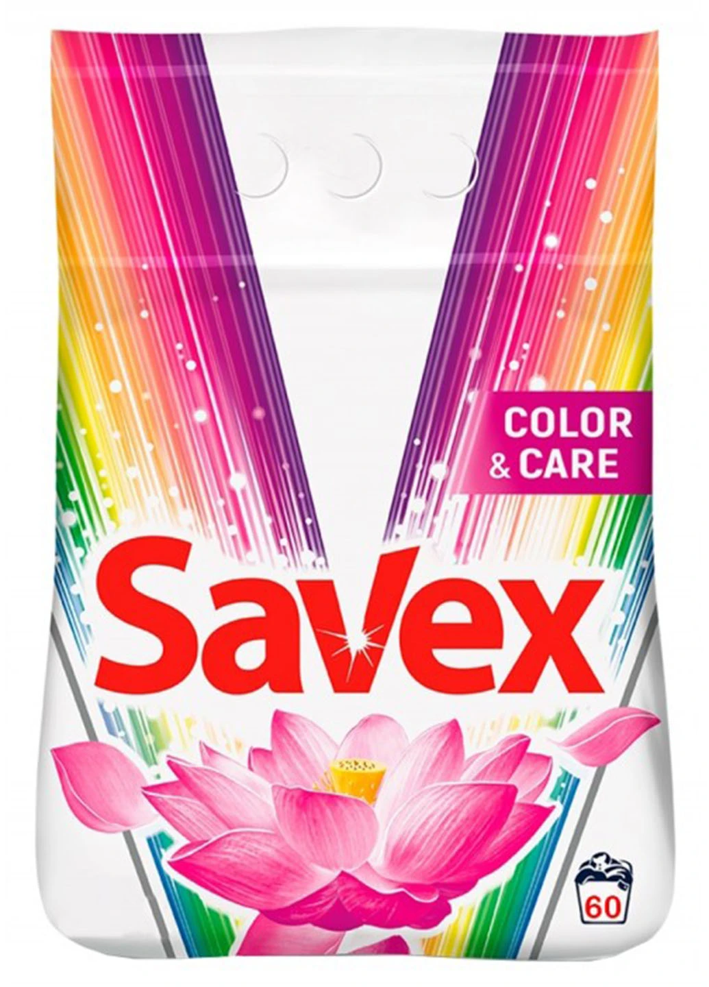 Пральний порошок 2in1 Color and Care, 6 кг 60 Прань Savex (254211750)