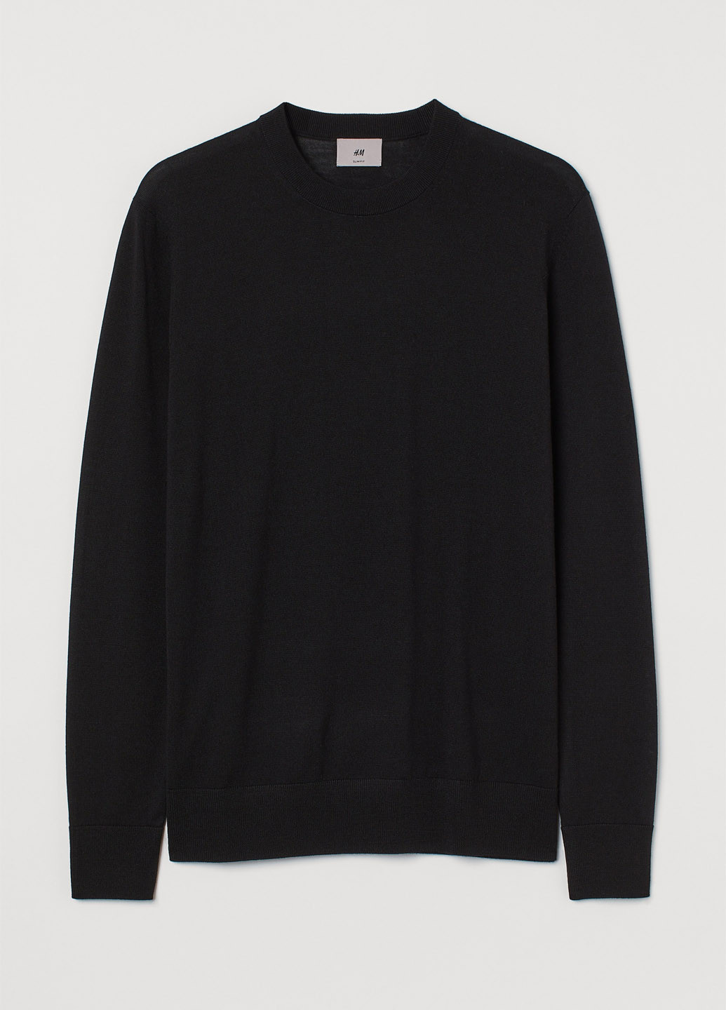 Черный демисезонный джемпер джемпер H&M