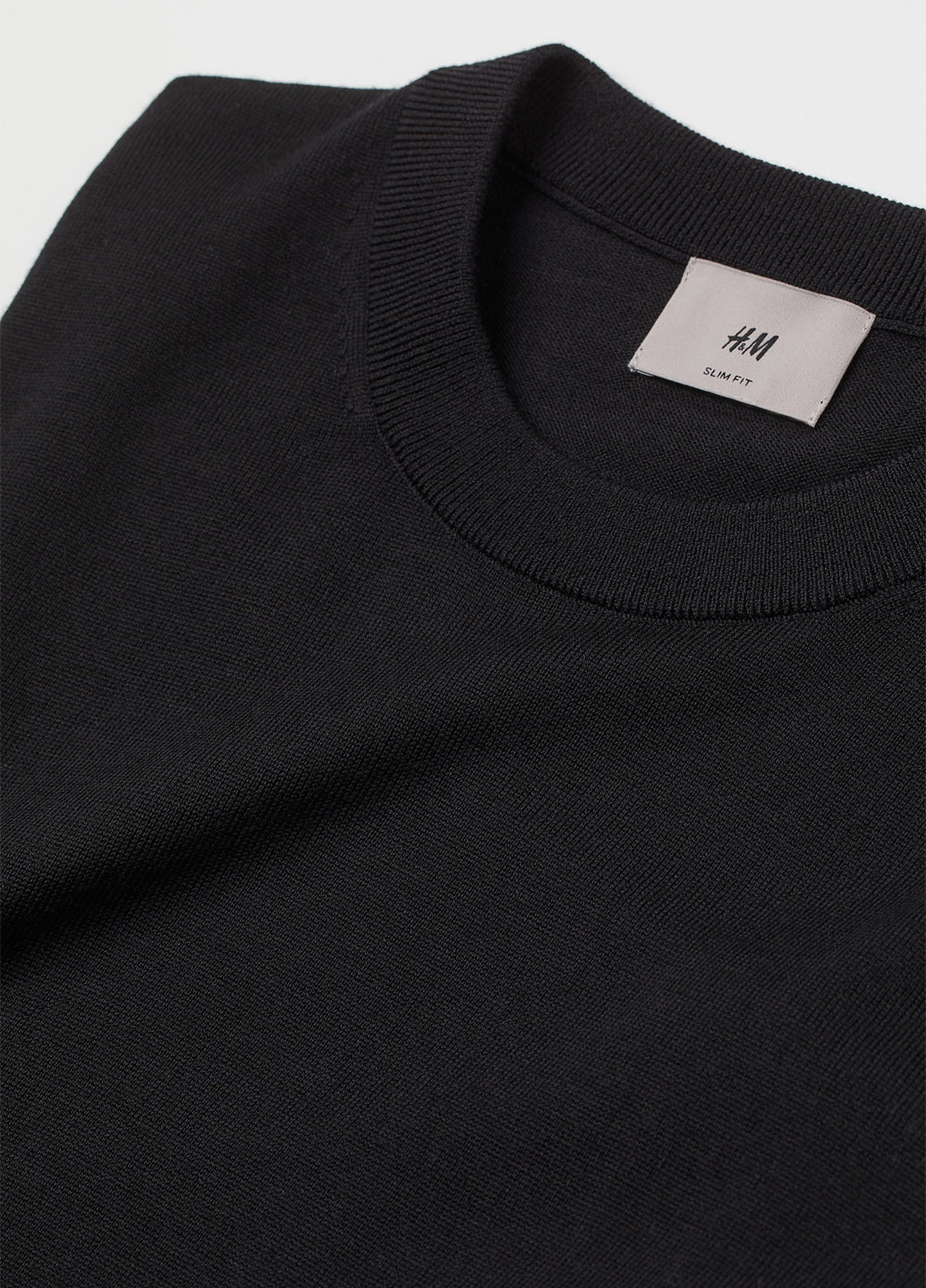 Черный демисезонный джемпер джемпер H&M