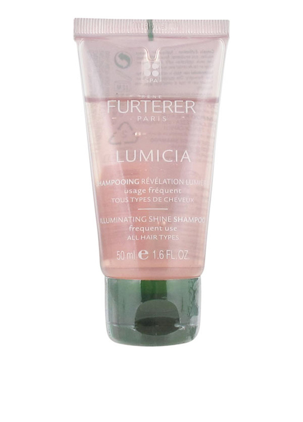 Шампунь для сяйва і блиску волосся Lumicia Illuminating Shine Shampoo 50 мл Rene Furterer (88093910)