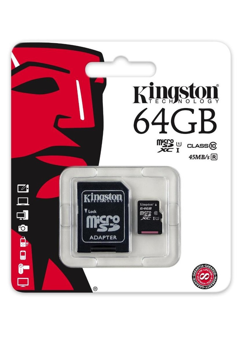 Карта памяти 64 GB Kingston (251931990)