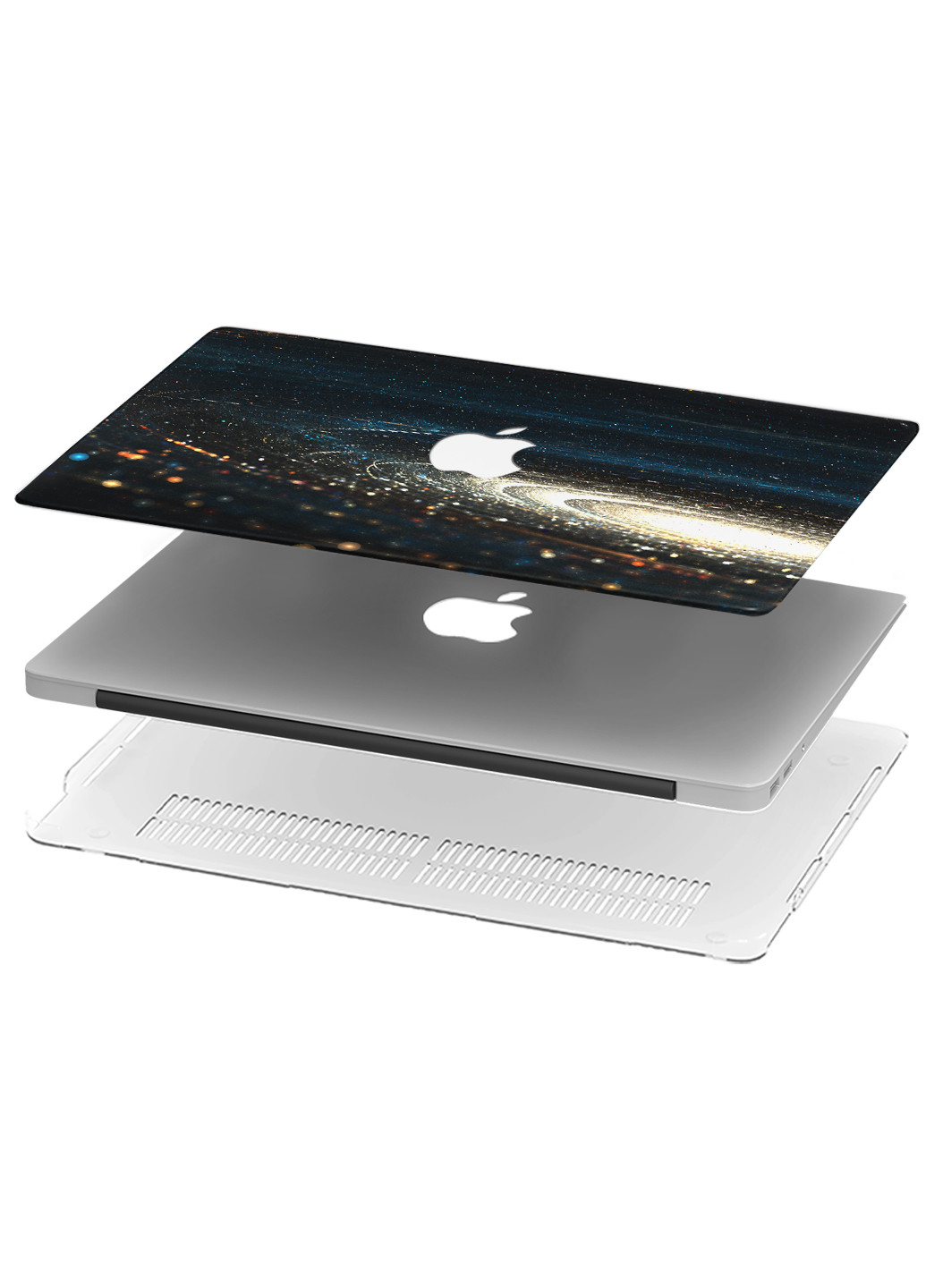 Чохол пластиковий для Apple MacBook Pro Retina 13 A1502/А1425 Космос (Space) (6352-2170) MobiPrint (218988237)