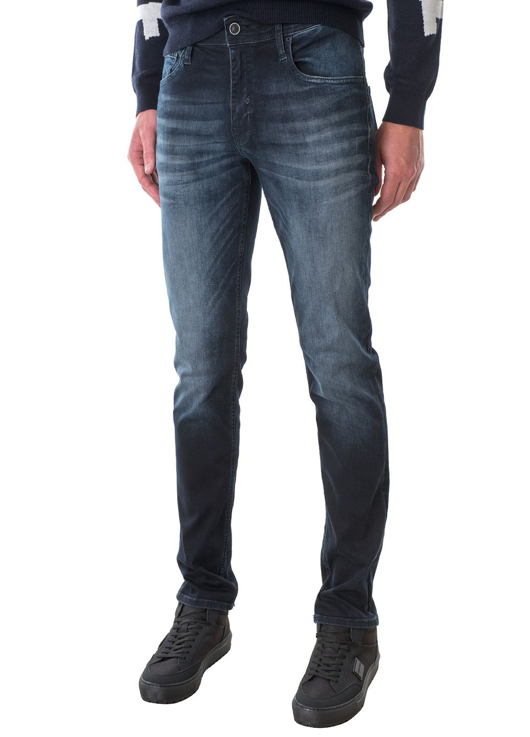 Синие демисезонные джинсы Antony Morato