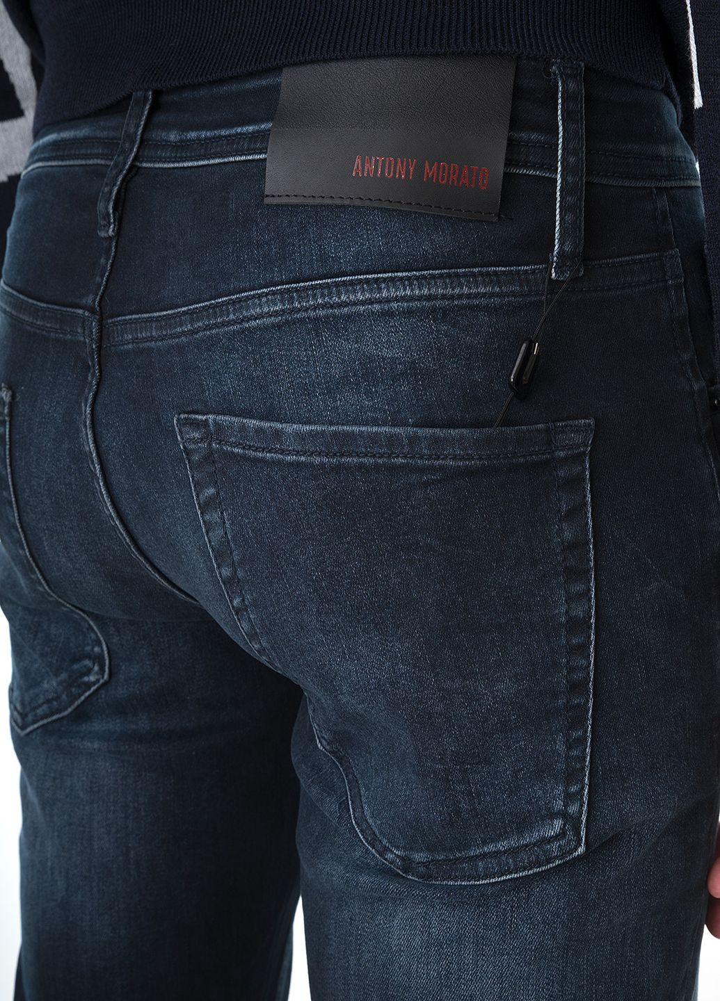 Синие демисезонные джинсы Antony Morato