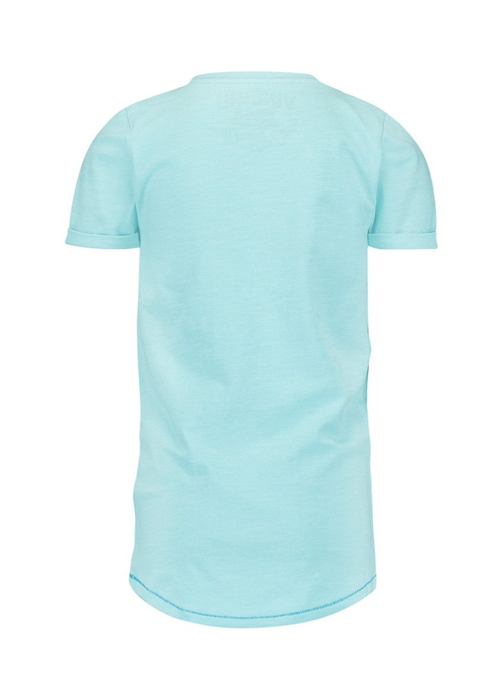 Блакитна літня футболка Vingino