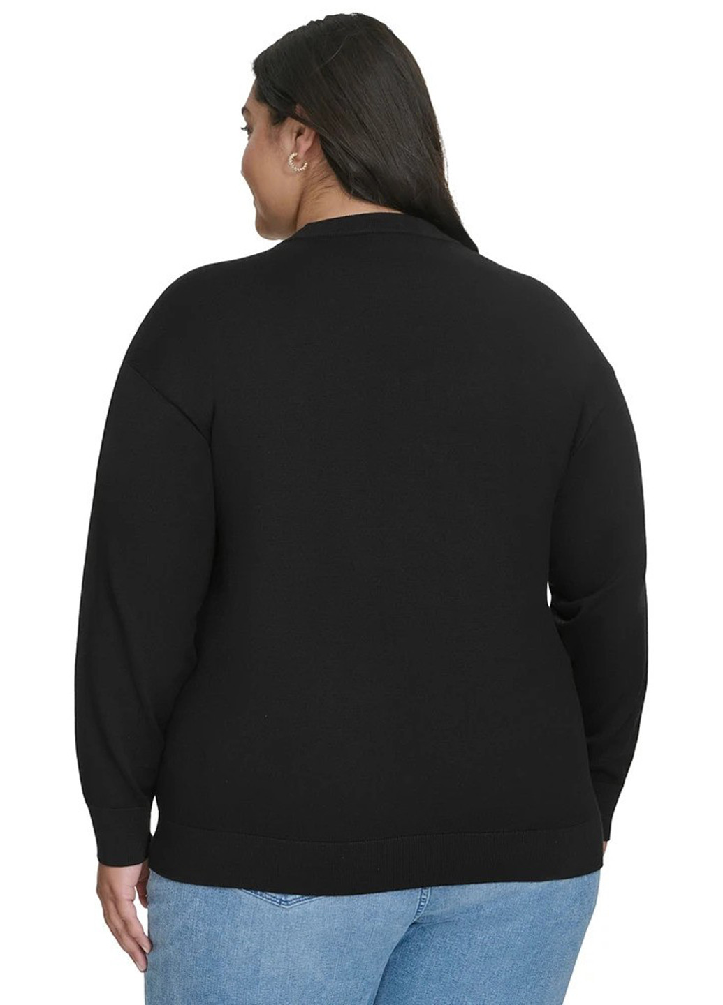 Чорний демісезонний джемпер джемпер Karl Lagerfeld