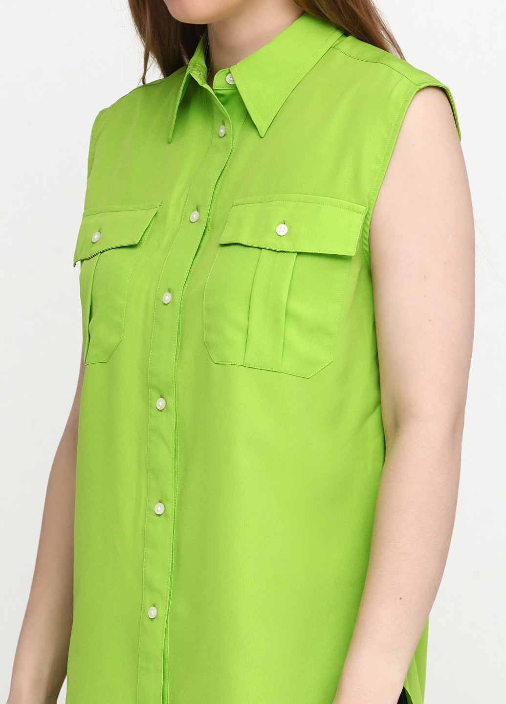 Салатова літня блуза Ralph Lauren