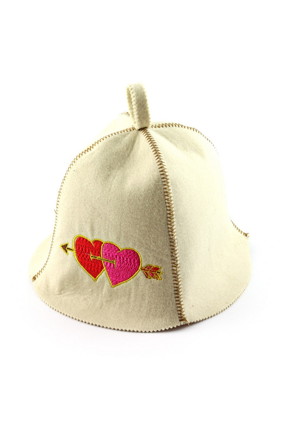 Шапка для сауни "Стрела амура" Luxyart (255375829)