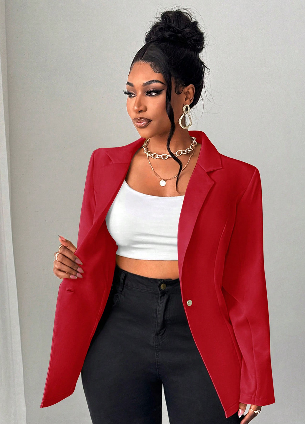 Жакет SHEIN (365779800)