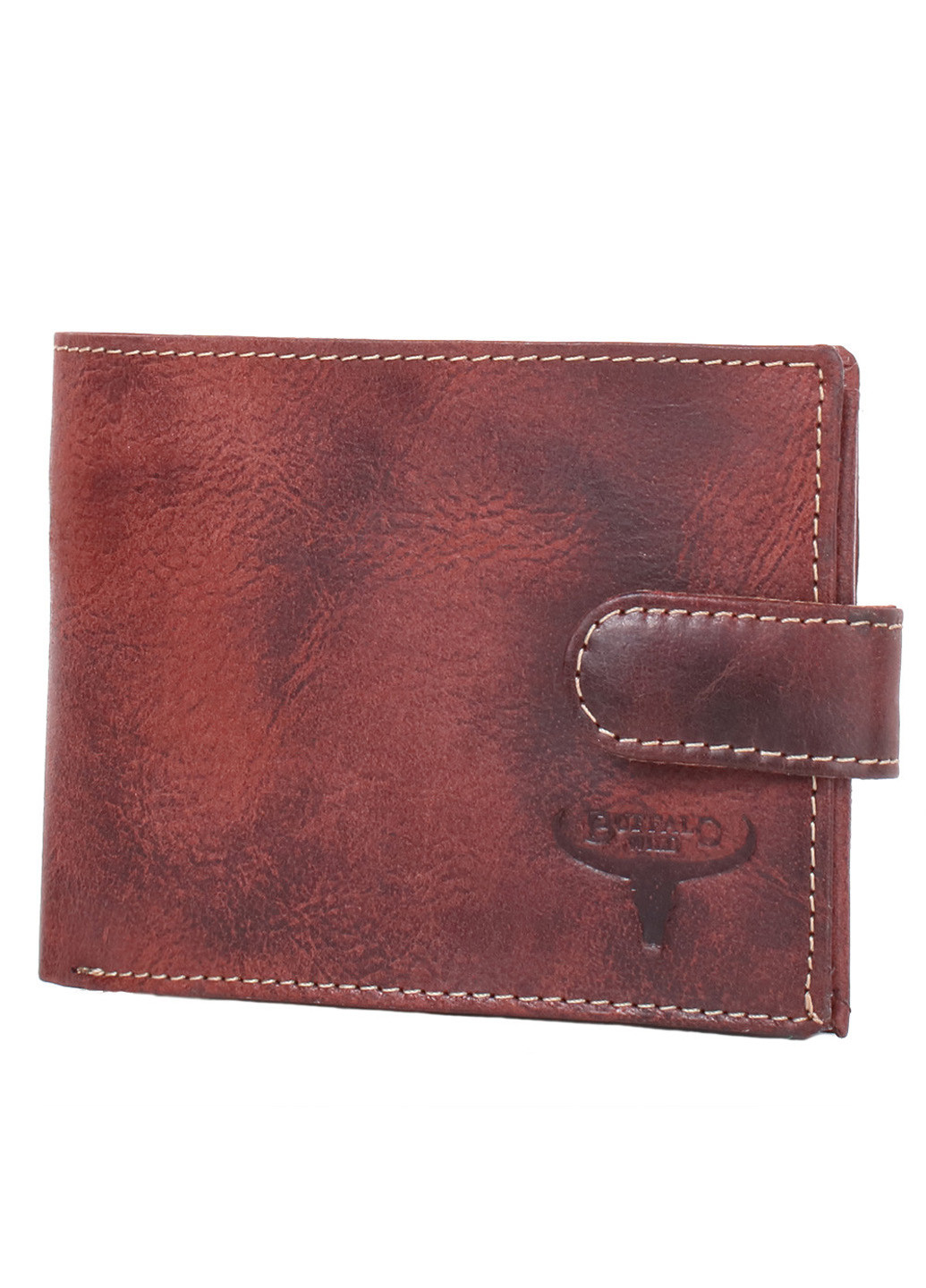 Чоловік шкіряний гаманець 12,5х9х2 см Buffalo Wild (195771241)