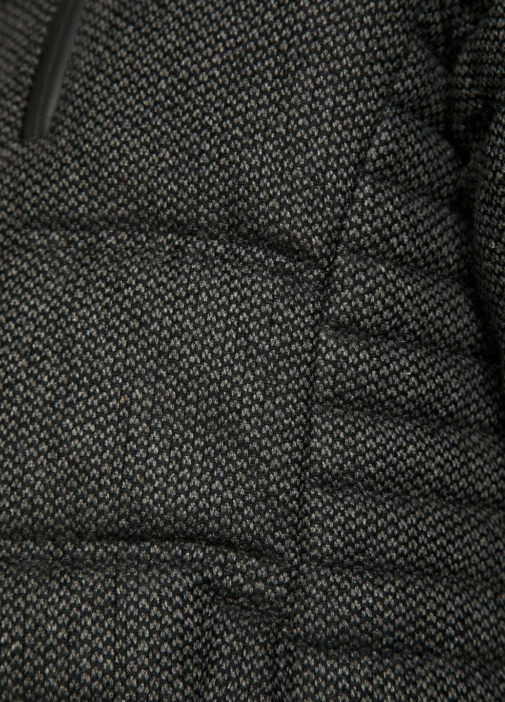 Темно-серая демисезонная куртка KOTON