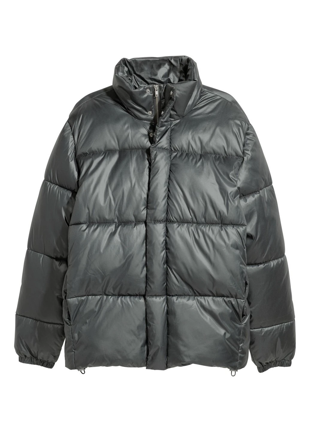 Оливкова (хакі) демісезонна куртка H&M