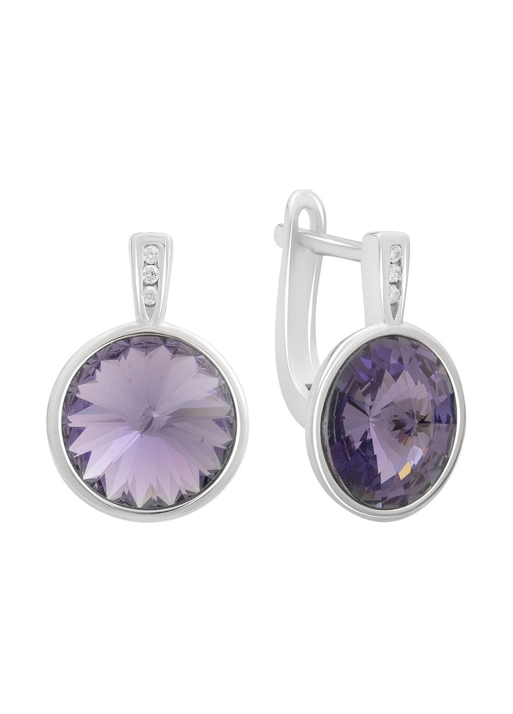 Серьги Silver Flame (329999778)