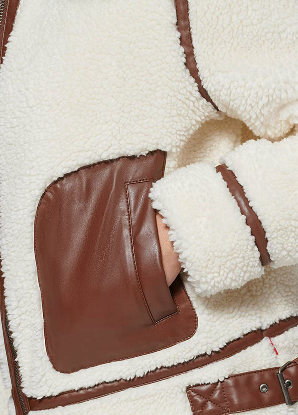 Молочная демисезонная куртка Levi's