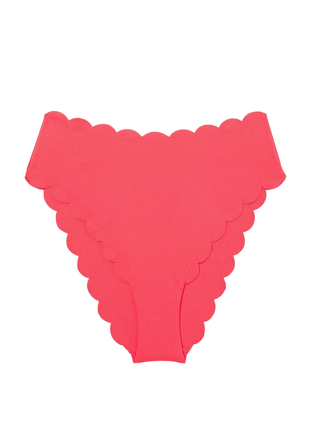 Розовые купальные трусики-плавки однотонные Victoria's Secret