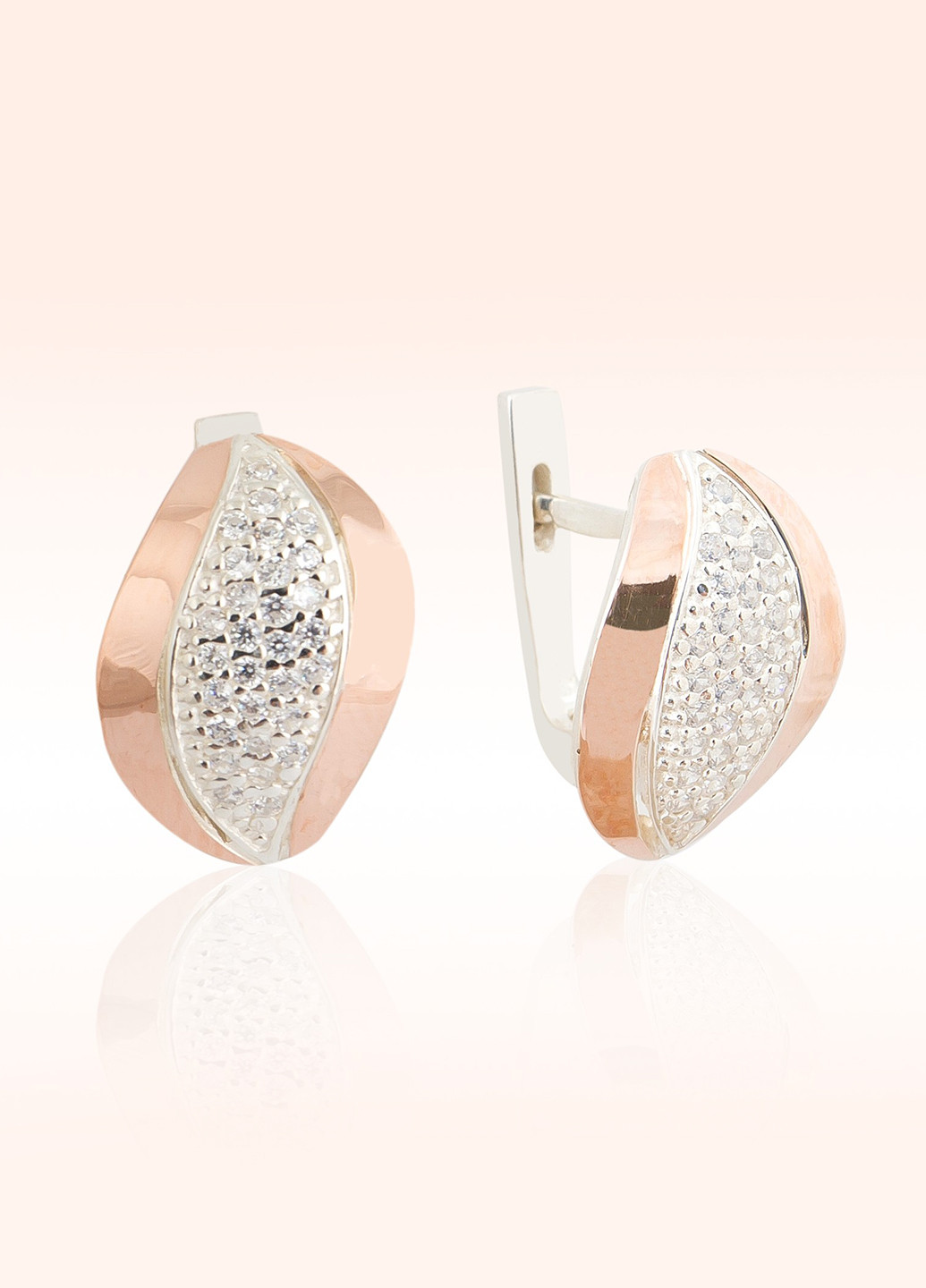 Сережки Silver Style (18472837)