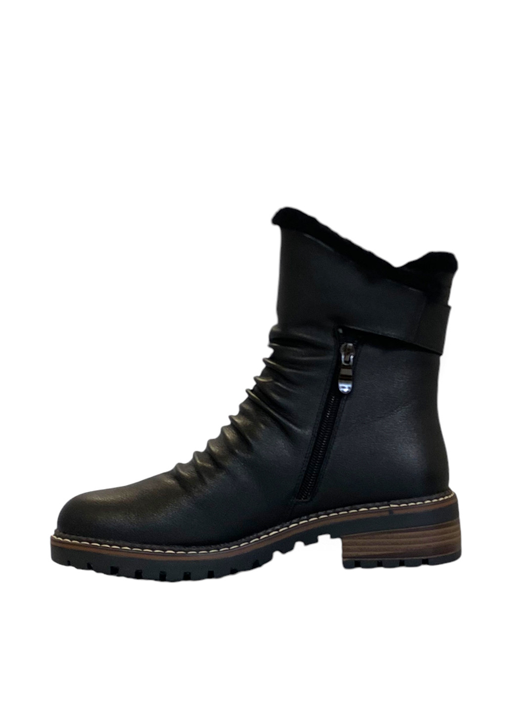 Зимние ботинки Anna Lucci с мехом