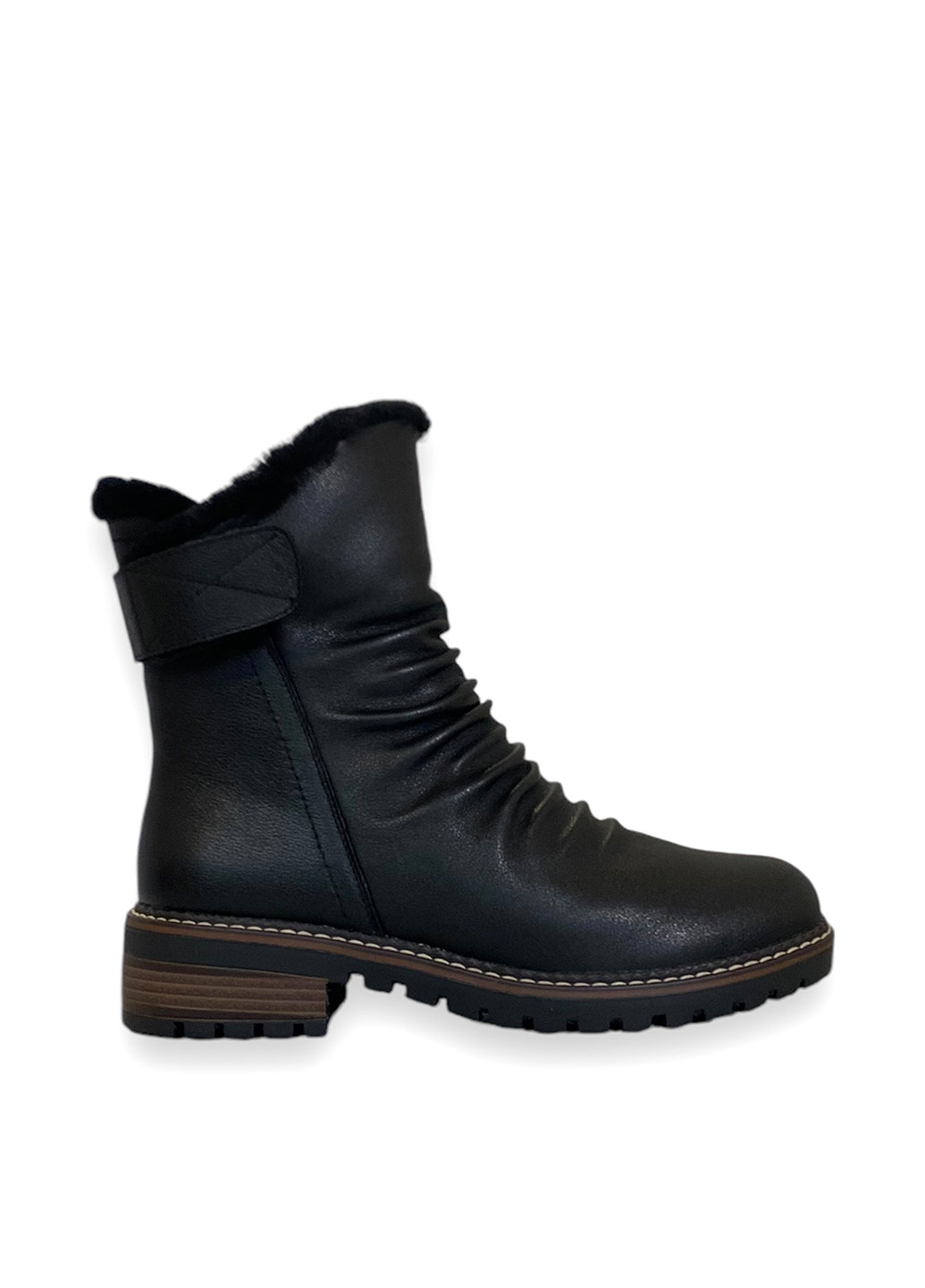 Зимние ботинки Anna Lucci с мехом