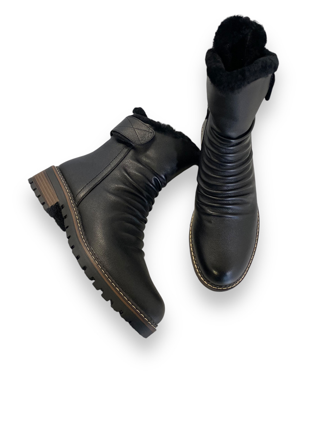 Зимние ботинки Anna Lucci с мехом