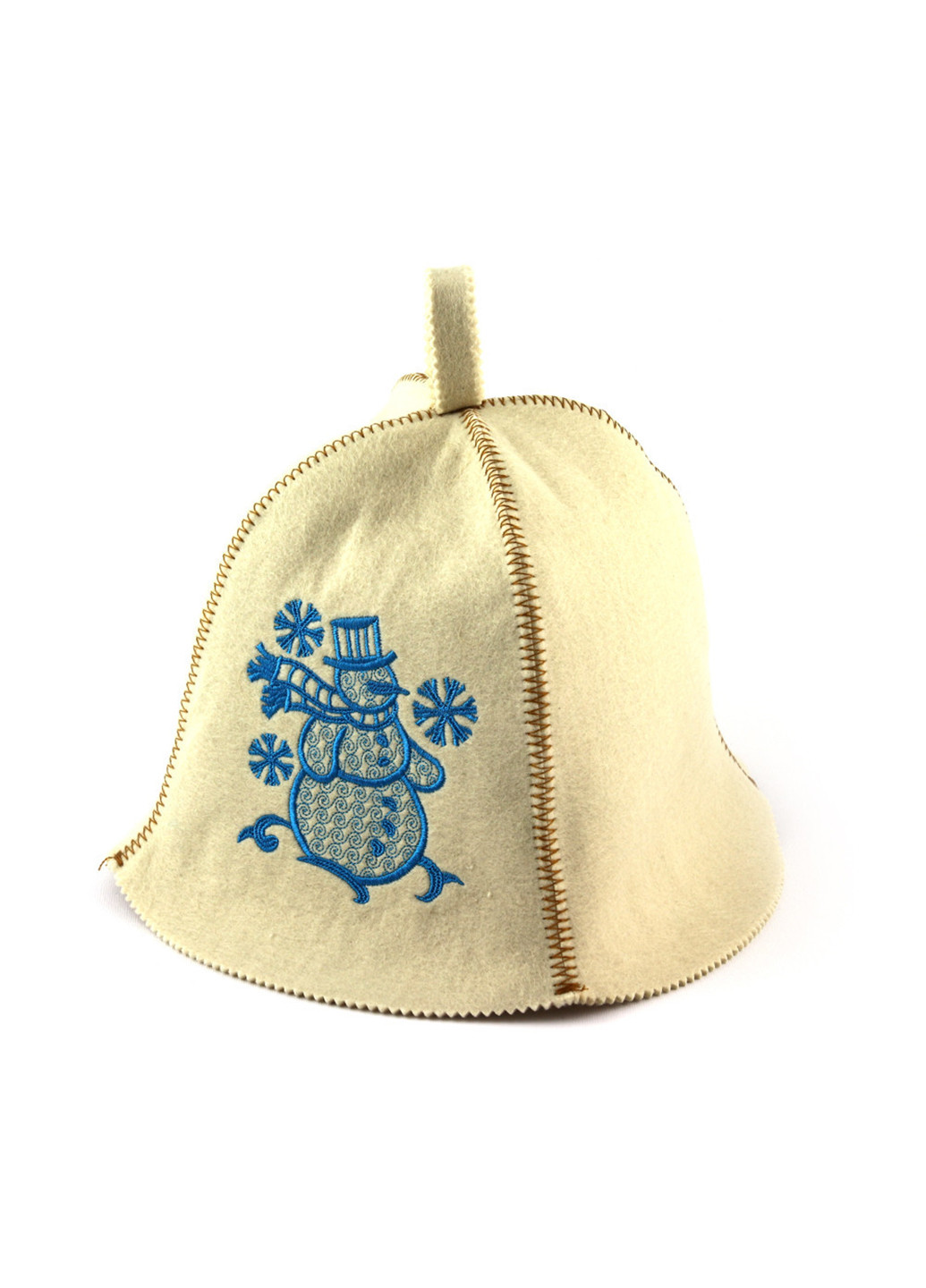 Шапка для сауны "Снеговичок" Luxyart (252261918)