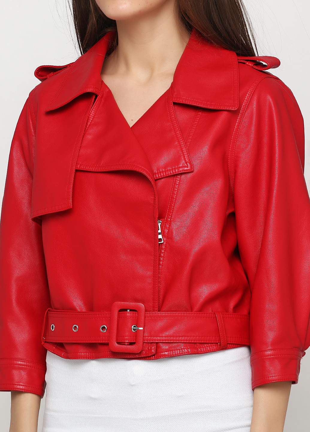 Красная демисезонная куртка Birginia